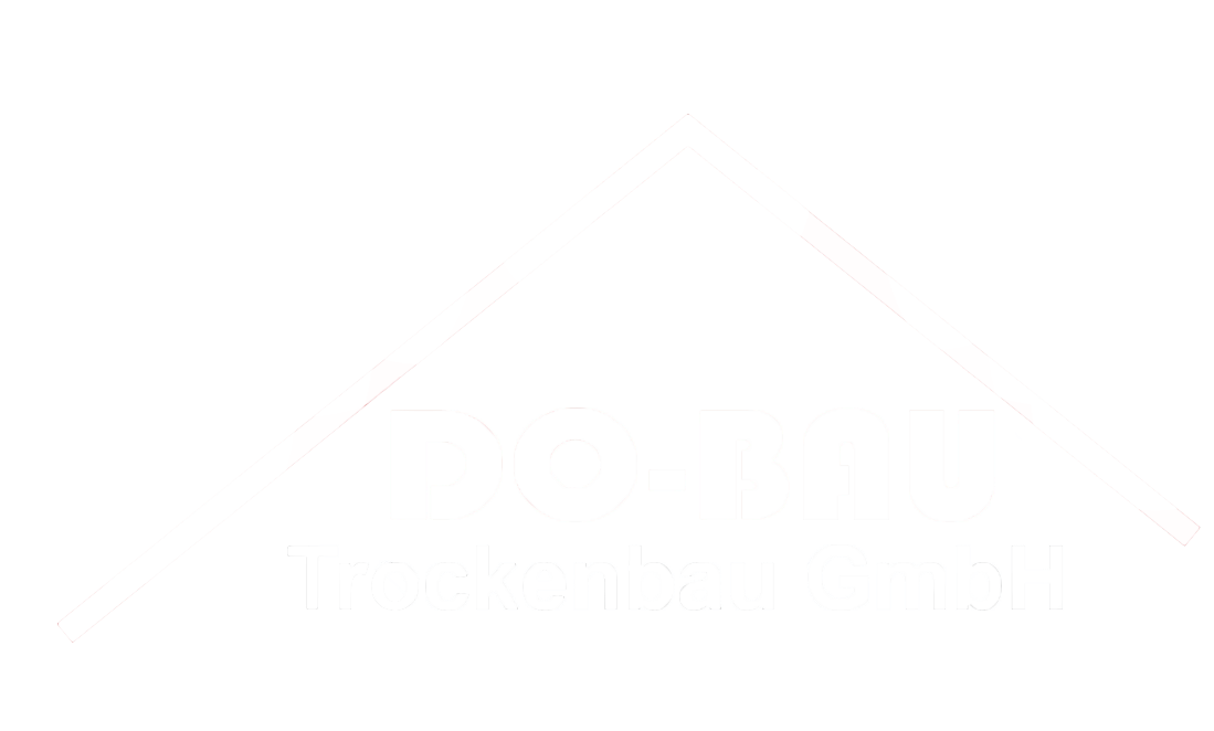 Logo DO-BAU Trockenbau GmbH im Ruhrgebiet